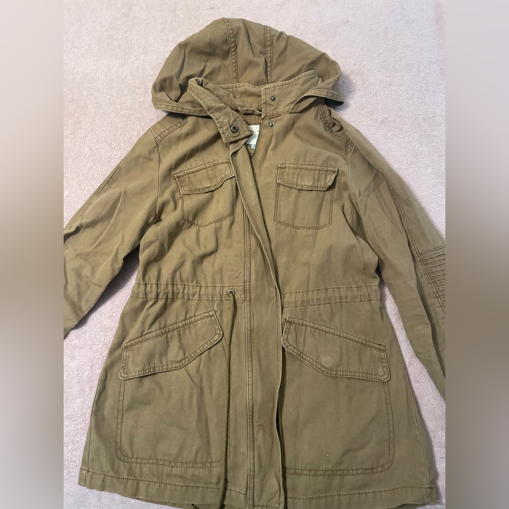 Brown utility-like jacket